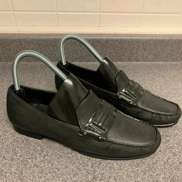 Cole Haan Black shoes Loafers Women’s Size 7 - Picture 4 of 9